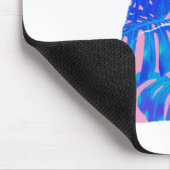 植物猫 マウスパッド (コーナー)