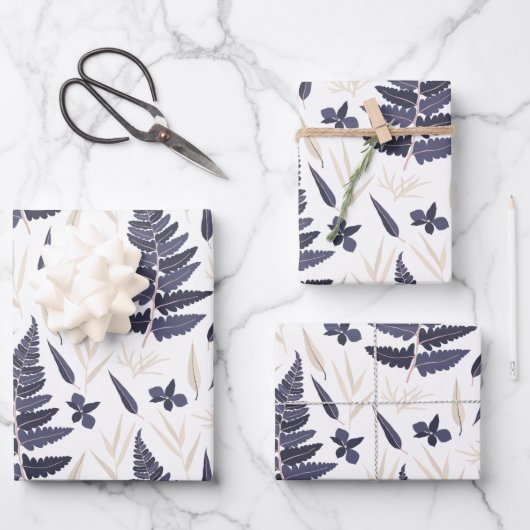 植物用ラッピング紙シート ラッピングペーパーシート (正面)