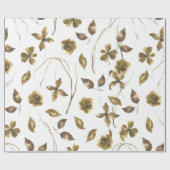 植物用ラッピング紙 ラッピングペーパー (フラット)