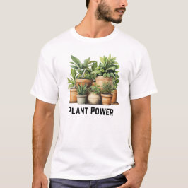 植物用植物体Tシャツ Tシャツ