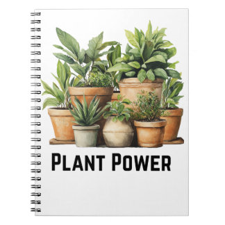 植物用植物手帳 ノートブック