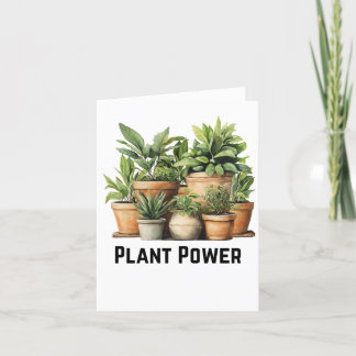 植物用植物案内書 サンキューカード