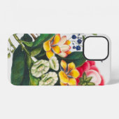 植物画イラスト iPhoneケース (裏面横)