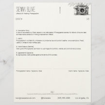 植物画カメラマン撮影契約書 – 2ページ目