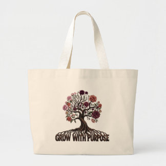植物画キャンバストート ラージトートバッグ