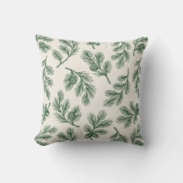 植物画モミジボタニカルクリスマス クッション