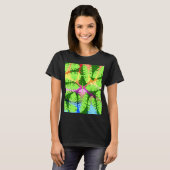 植物画風バナナの葉Tシャツ Tシャツ (正面フル)