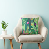 植物画 #12 クッション (椅子)