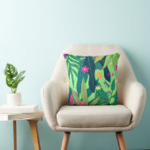植物画 #12 レコレータ クッション (椅子)