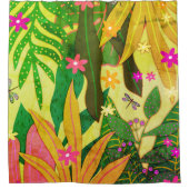 植物画 #12 1974 シャワーカーテン (正面)