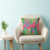 植物画 #14 サングリア クッション (椅子)