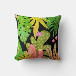 植物画 #3 クッション