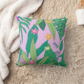 植物画 #9 クッション (ブランケット)