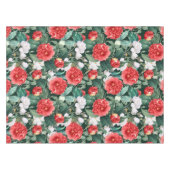 植物疑問に思学の テーブルクロス (正面(横))