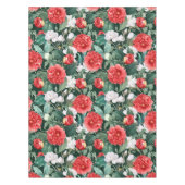 植物疑問に思学の テーブルクロス (正面)