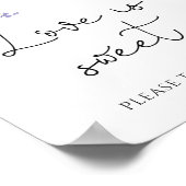 植物的な愛は甘いトリートポスターを取る ポスター (角)