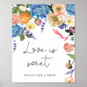 植物的な愛は甘いトリートポスターを取る ポスター (正面)