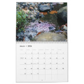 植物相および動物群2013年 カレンダー (3月 2026)