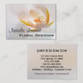 植物相のヴァーモントのプロフェッショナル3.5" x 2.5" 名刺