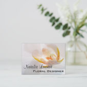 植物相のヴァーモントのプロフェッショナル3.5" x 2.5" 名刺