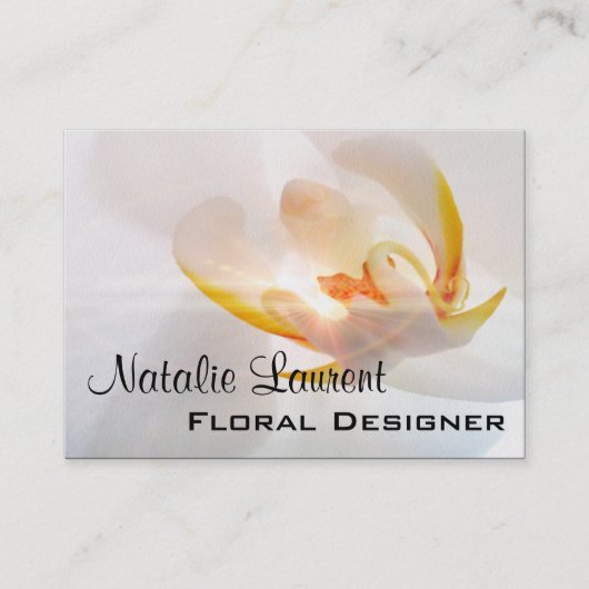 植物相のヴァーモントのプロフェッショナル3.5" x 2.5" 名刺