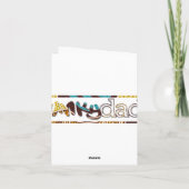 植物相の塵払い カード (裏面)