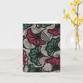 植物相の塵払い カード (黄色い花)