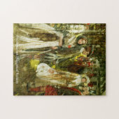 植物相のMacDonaldのパズル ジグソーパズル (横)