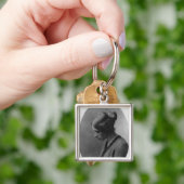 植物相トムソン キーホルダー (手)