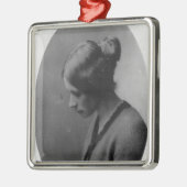 植物相トムソン メタルオーナメント (左)