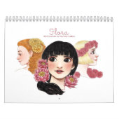 植物相2014のカレンダー カレンダー (カバー)