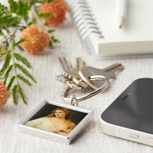 植物相 キーホルダー (側面)