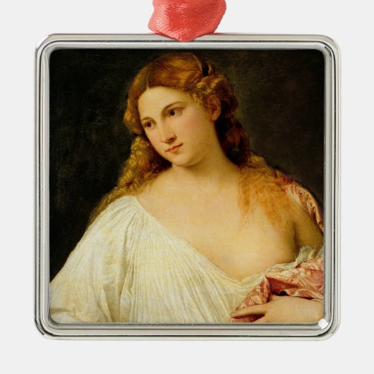 植物相 メタルオーナメント (正面)