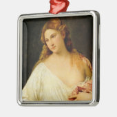 植物相 メタルオーナメント (左)