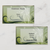 植物相 名刺 (正面/裏面)