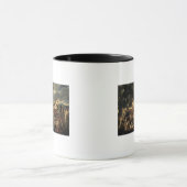 植物相、c.1627-28の勝利 マグカップ (中央)