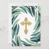 植物確エレガント認 招待状 (裏面)