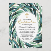 植物確エレガント認 招待状 (正面/裏面)