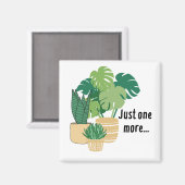 植物磁石もう一つの植物 マグネット (正面/裏面)