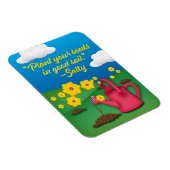 植物種子の大きな磁石 マグネット (右側)