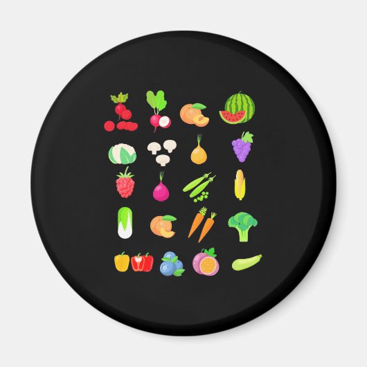 植物種 マグネット (正面)