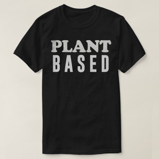 植物系ビーガン植物系オリジナルデザイン Tシャツ (デザイン正面)