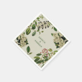 植物紙ナプキンクリーム スタンダードカクテルナプキン (角)