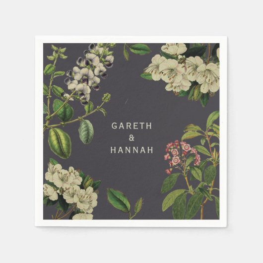 植物紙ナプキングレー スタンダードカクテルナプキン (正面)