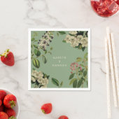 植物紙ナプキンセージ スタンダードカクテルナプキン (インサイチュ)