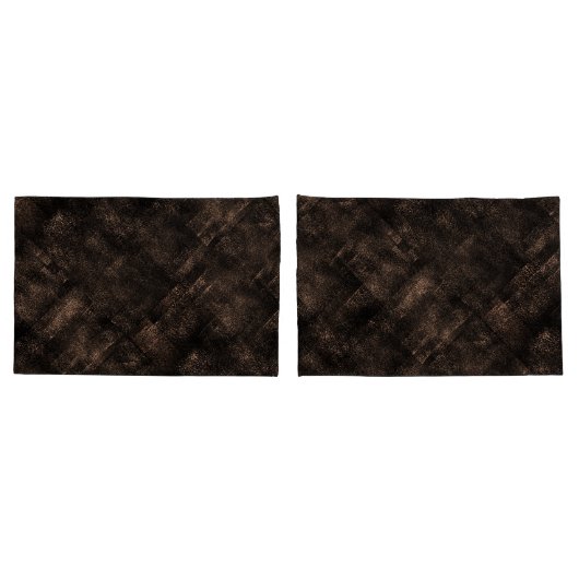 植物素朴の秋色調和 枕カバー (バックセット)