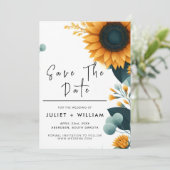 植物素朴園緑ひまわり結婚の セーブザデート (スタンド正面)