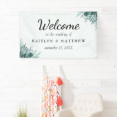 植物素朴学の至福結婚の背景 横断幕 (インサイチュ)