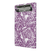 植物紫モダン ミニクリップボード (アングル2)