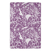 植物紫モダン ミニクリップボード (裏面)